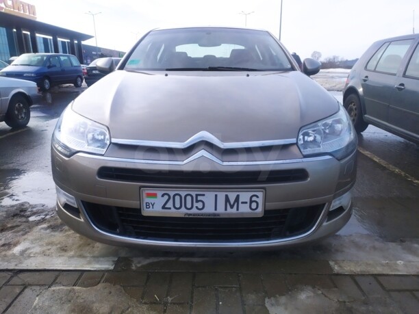 Citroen C5 II, 2012 г.