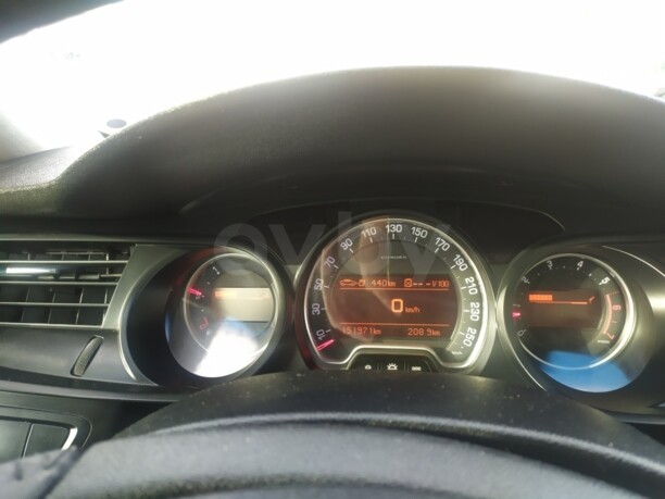 Citroen C5 II, 2012 г.