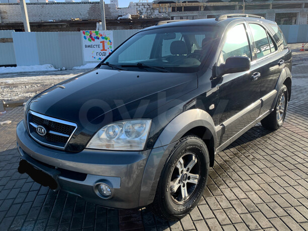 Kia Sorento I, 5 мест, 2004 г.