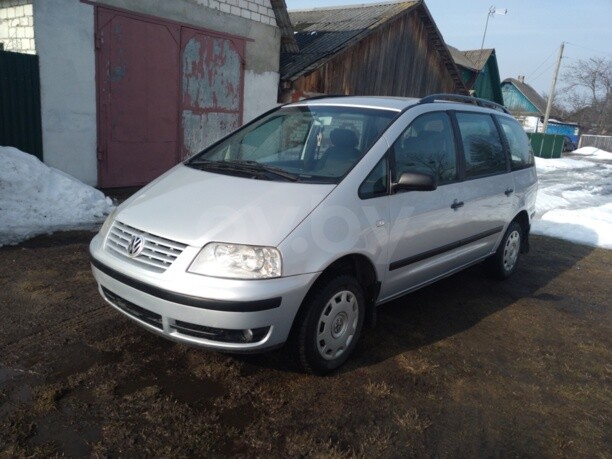 Volkswagen Sharan I · Рестайлинг, 5 мест, 2000 г.