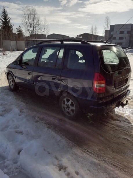 Opel Zafira A, 7 мест, 1999 г.