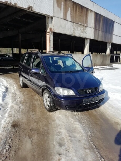 Opel Zafira A, 7 мест, 1999 г.