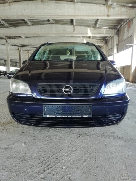 Opel Zafira A, 7 мест, 1999 г.