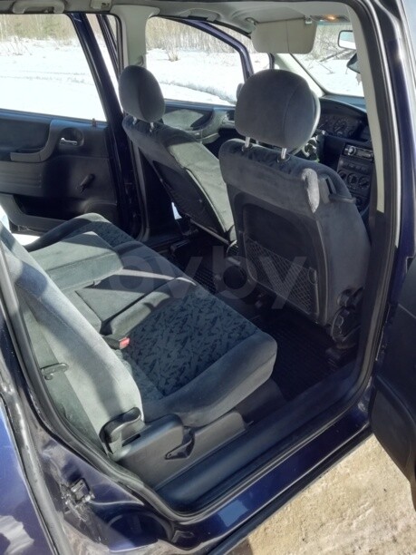 Opel Zafira A, 7 мест, 1999 г.