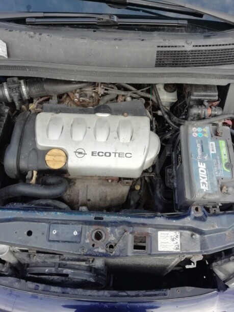 Opel Zafira A, 7 мест, 1999 г.