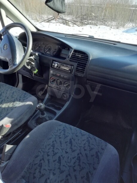 Opel Zafira A, 7 мест, 1999 г.
