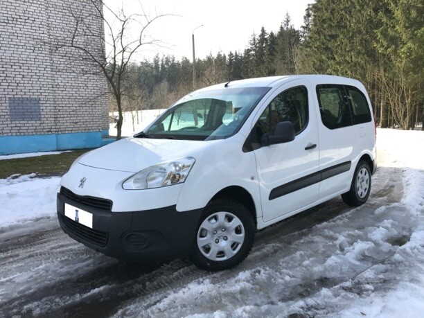 Peugeot Partner II · Рестайлинг, 2013 г.