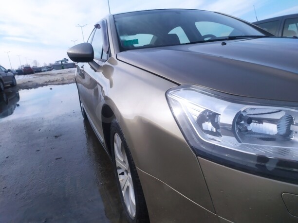 Citroen C5 II, 2012 г.