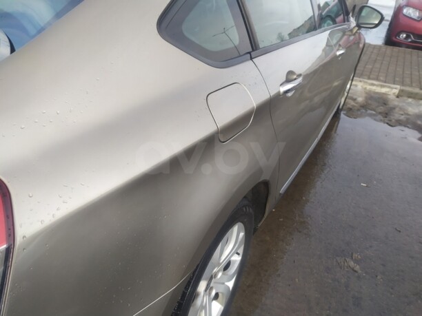 Citroen C5 II, 2012 г.