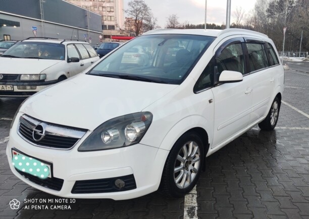 Opel Zafira B, 7 мест, 2005 г.