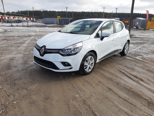 Renault Clio IV · Рестайлинг, 2017 г.