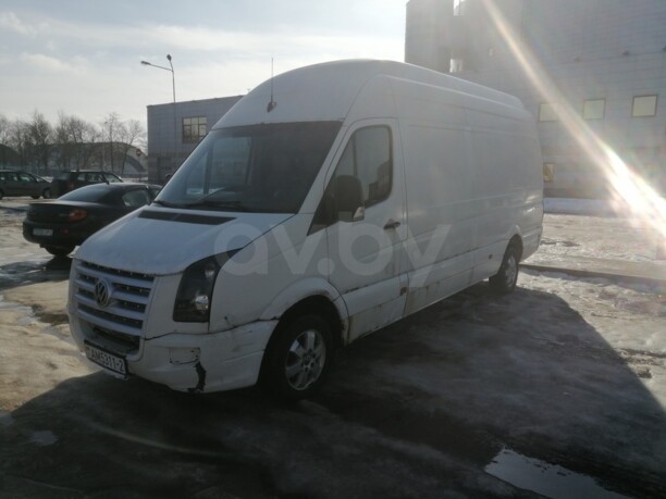 Volkswagen Crafter, 2008 г.