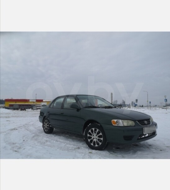Toyota Corolla VIII (E110) · Рестайлинг, 2001 г.