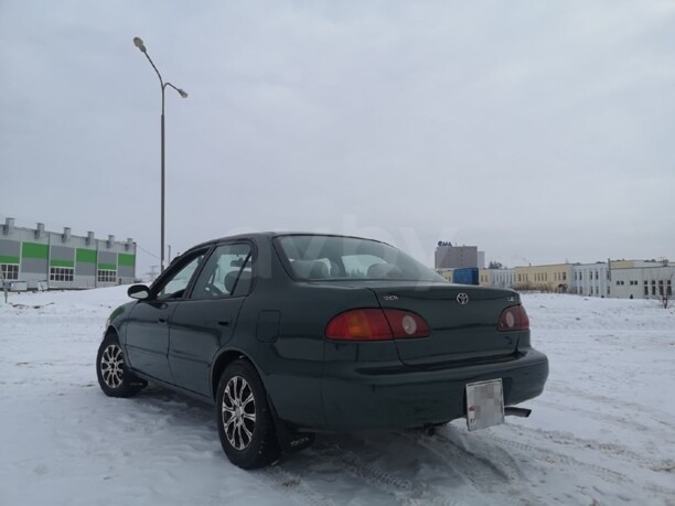 Toyota Corolla VIII (E110) · Рестайлинг, 2001 г.