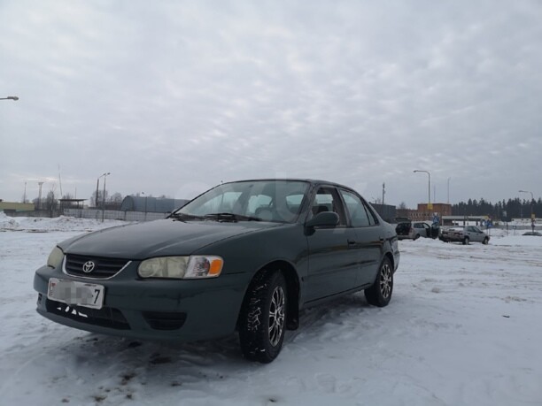 Toyota Corolla VIII (E110) · Рестайлинг, 2001 г.