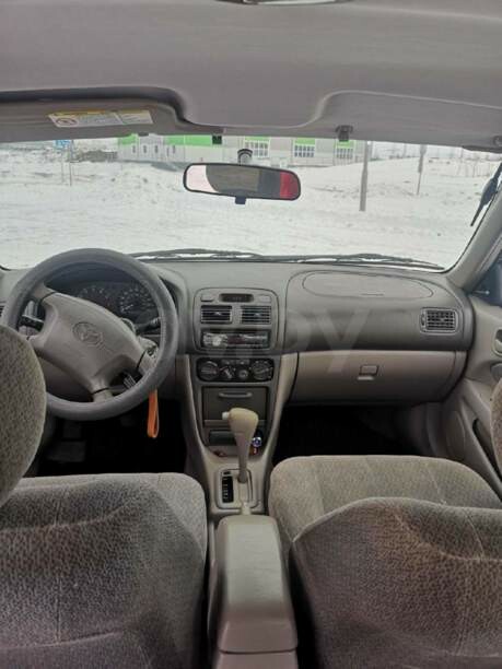 Toyota Corolla VIII (E110) · Рестайлинг, 2001 г.