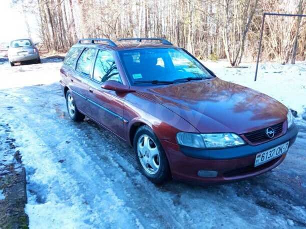 Opel Vectra B, 1998 г.