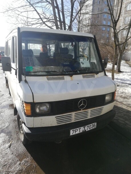 Mercedes-Benz T1 (207D-410D) мв208, 1992 г.