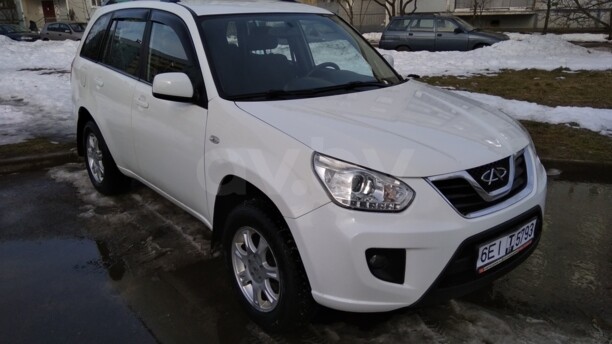 Chery Tiggo FL, 2015 г.