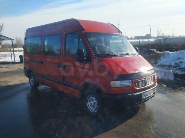 Renault Master, 1999 г.