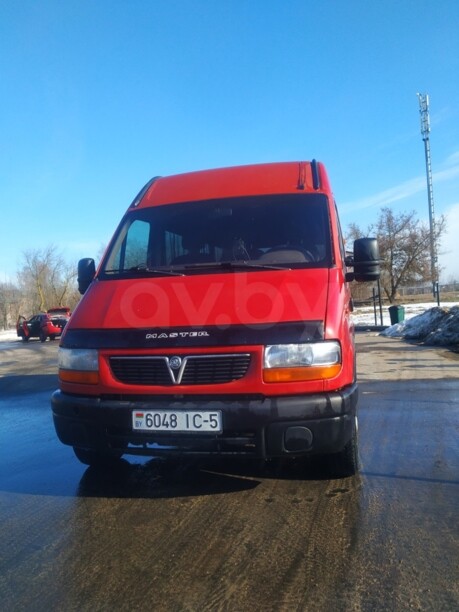 Renault Master, 1999 г.