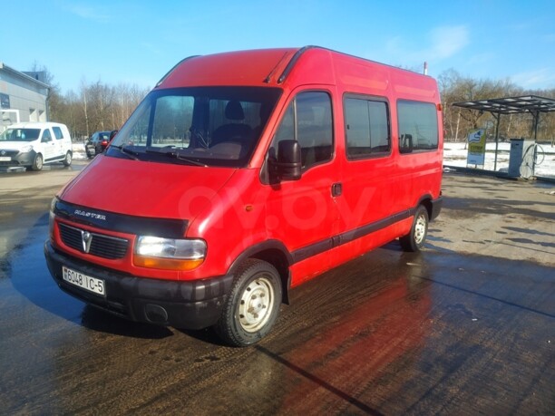 Renault Master, 1999 г.