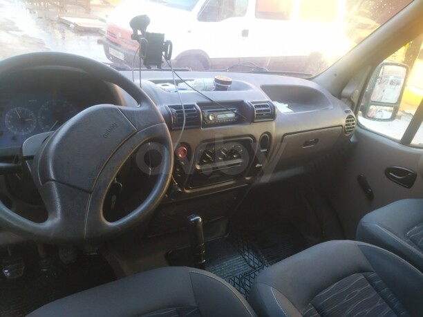 Renault Master, 1999 г.