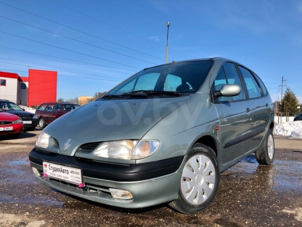 Renault Scenic I, 1999 г.