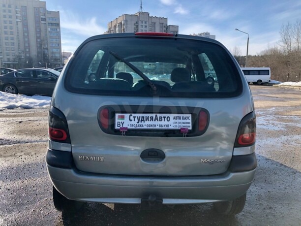 Renault Scenic I, 1999 г.
