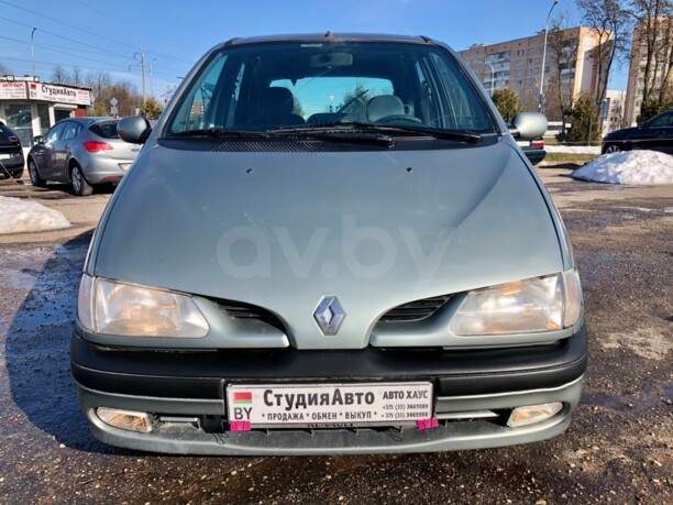 Renault Scenic I, 1999 г.