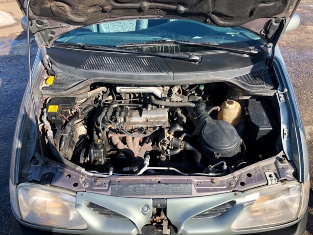 Renault Scenic I, 1999 г.