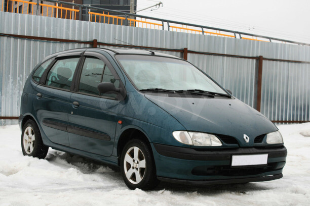 Renault Scenic I, 1997 г.