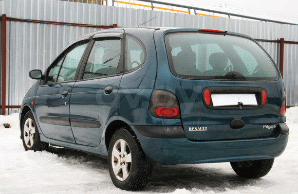 Renault Scenic I, 1997 г.