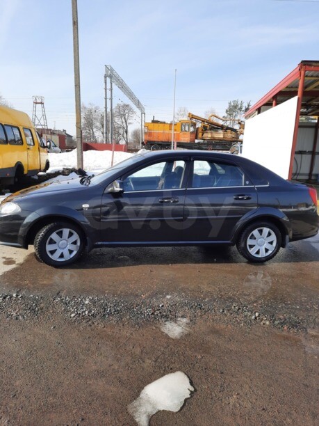 Daewoo Gentra II, 2015 г.