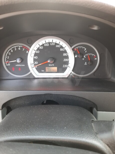 Daewoo Gentra II, 2015 г.