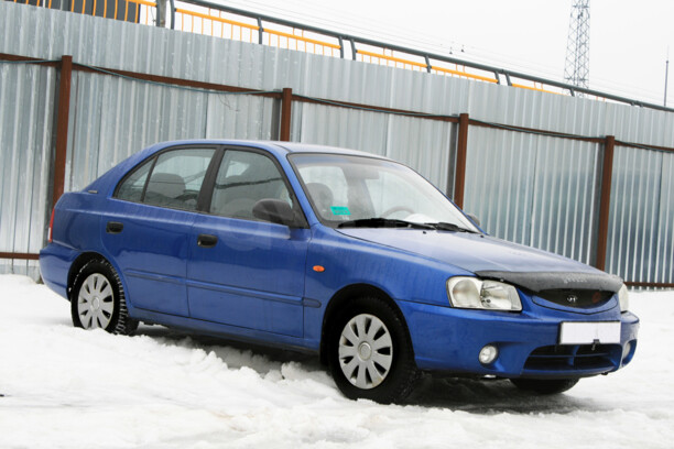 Hyundai Accent LC, 2001 г.