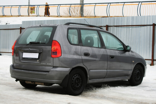 Mitsubishi Space Star I · Рестайлинг, 2004 г.