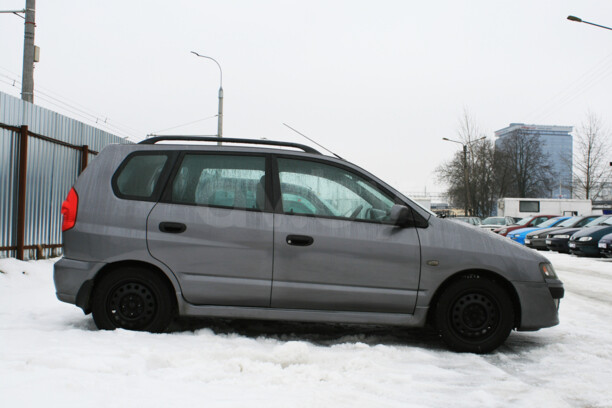 Mitsubishi Space Star I · Рестайлинг, 2004 г.