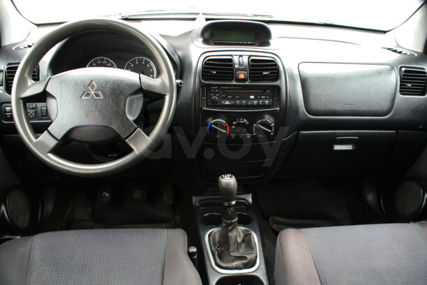Mitsubishi Space Star I · Рестайлинг, 2004 г.