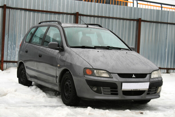 Mitsubishi Space Star I · Рестайлинг, 2004 г.