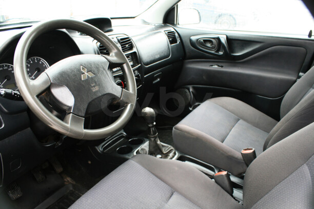 Mitsubishi Space Star I · Рестайлинг, 2004 г.