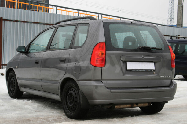 Mitsubishi Space Star I · Рестайлинг, 2004 г.