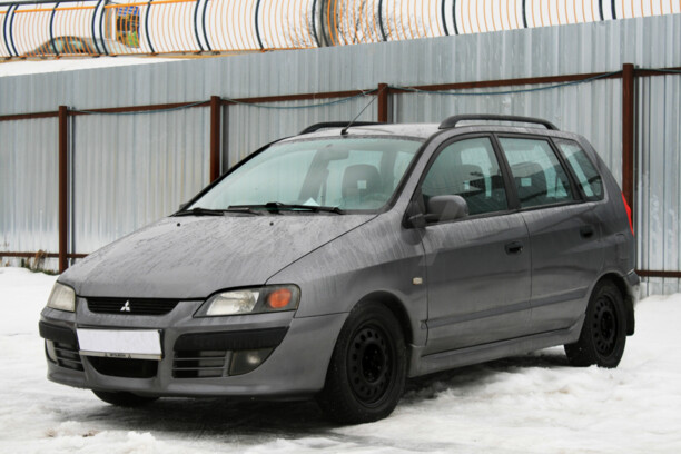 Mitsubishi Space Star I · Рестайлинг, 2004 г.