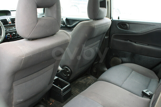 Mitsubishi Space Star I · Рестайлинг, 2004 г.