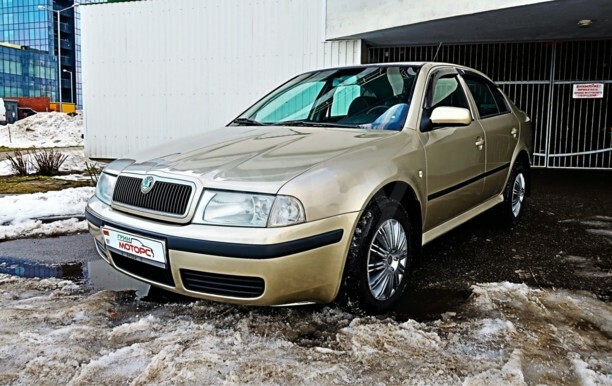 Skoda Octavia I · Рестайлинг, 2006 г.