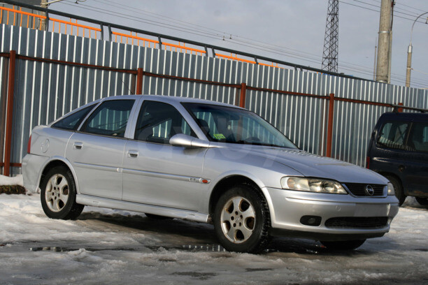 Opel Vectra B · Рестайлинг, 1999 г.