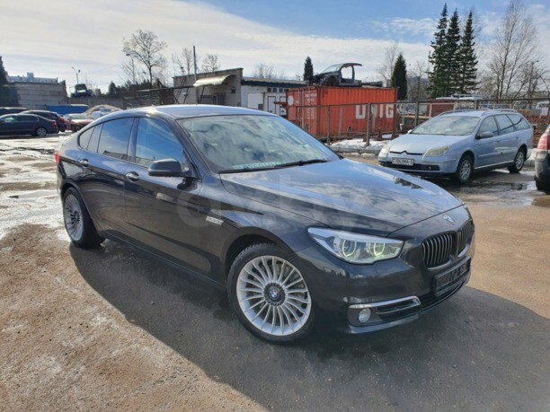 BMW 5 серия F07 (GT), 2014 г.