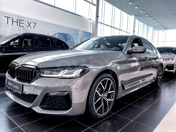 BMW 5 серия G30, 2020 г.