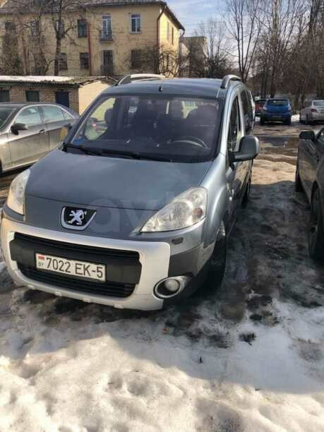 Peugeot Partner II, 2009 г.