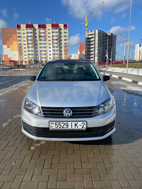 Volkswagen Polo Sedan I · Рестайлинг, 2018 г.
